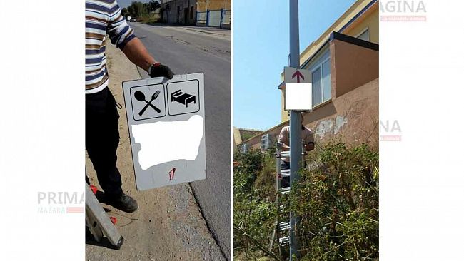 Mazara, prosegue il giro di vite contro la pubblicità abusiva