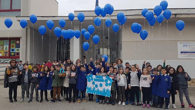 VIDEO – Scuola “Bonsignore”, Giornata Mondiale sulla Consapevolezza dell’Autismo
