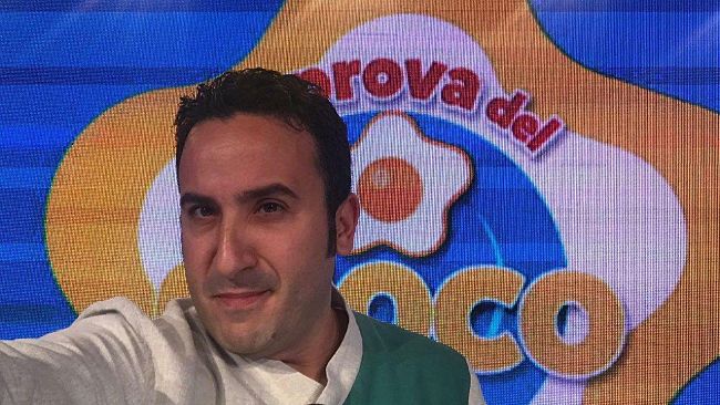 Lo chef siciliano Natale Giunta star della Prova del Cuoco su Rai Uno
