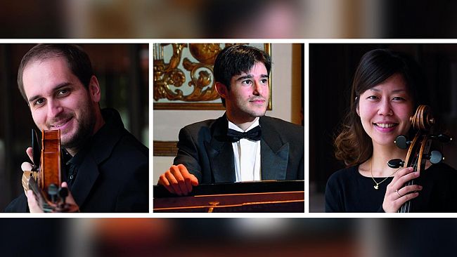 Trapani, domenica 24 marzo Mythos Trio in concerto