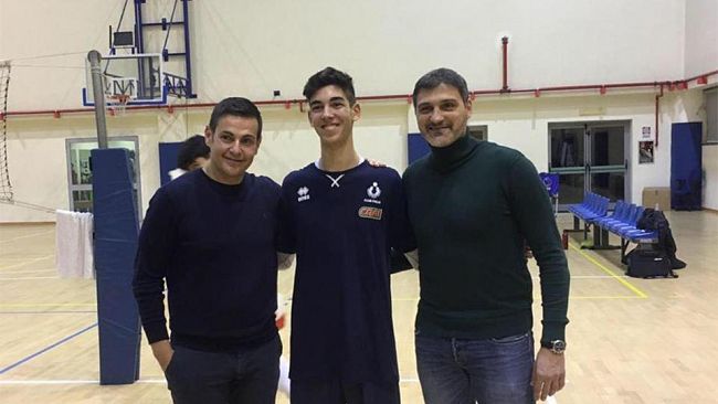 Pallavolo, il mazarese Bonsignore convocato per stage nazionale giovanile