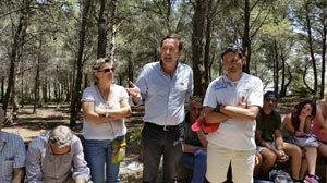 Celebrato a Marettimo il 25esimo anniversario della presenza della Forestale