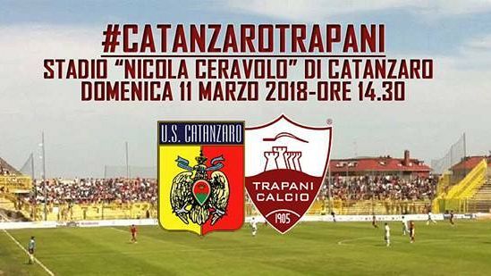 Il Trapani calcio prosegue la preparazione in vista del match contro il Catanzaro.