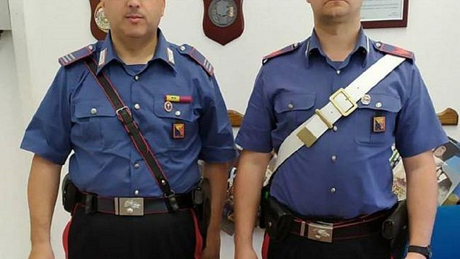 Calatafimi-Segesta: i Carabinieri arrestano incensurato con una lupara con matricola abrasa