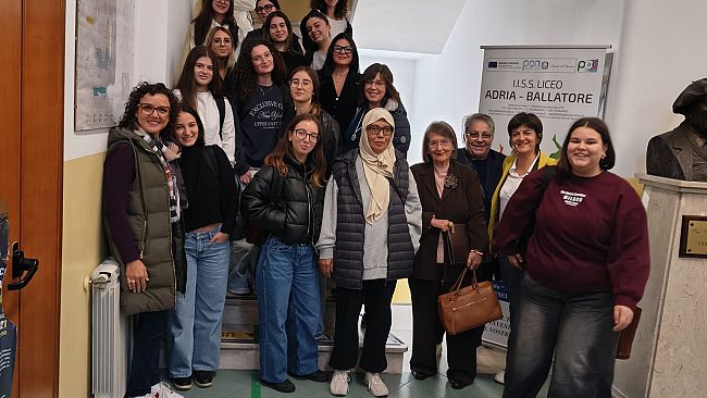 Gli studenti del Liceo 