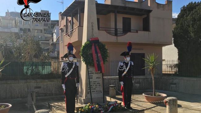 Alcamo: 46° anniversario della Strage di Alcamo Marina