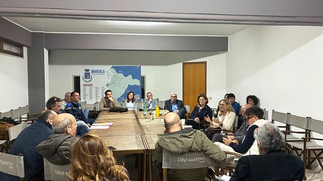 Andreana Patti incontra i sindacati: lavoro e sicurezza