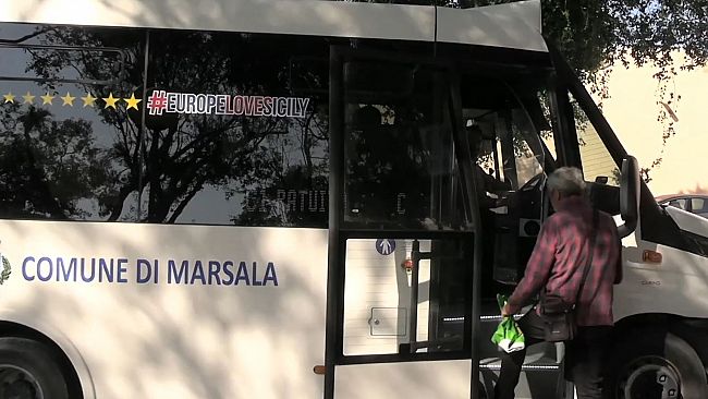 Marsala, ​Bus navetta gratuito per le prossime ricorrenze dell'1 e 2 novembre