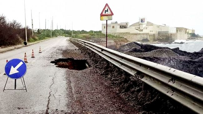 Cedimento SP 20: oltre l'emergenza, una sfida climatica per la viabilità
