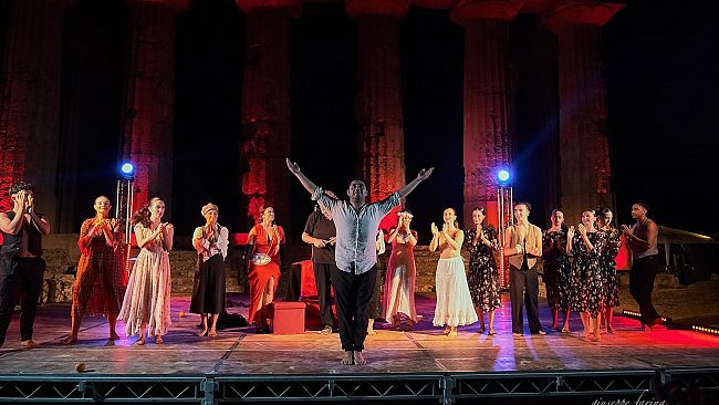 Il Maestro Ciro Venosa anche a Castelvetrano forma talenti per la danza 