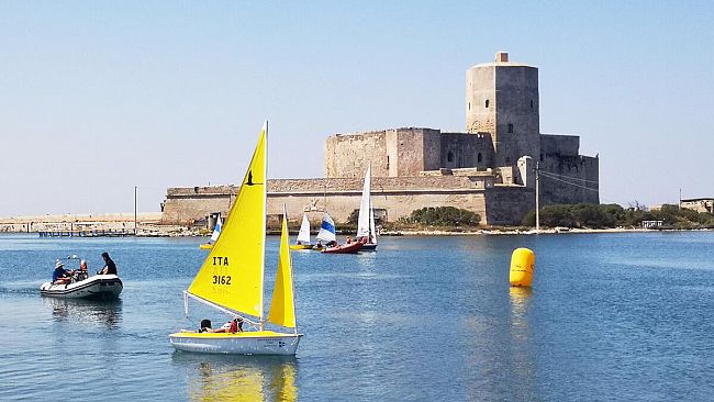 Vela e inclusione, a Trapani la seconda tappa classe paralimpica Hansa 303