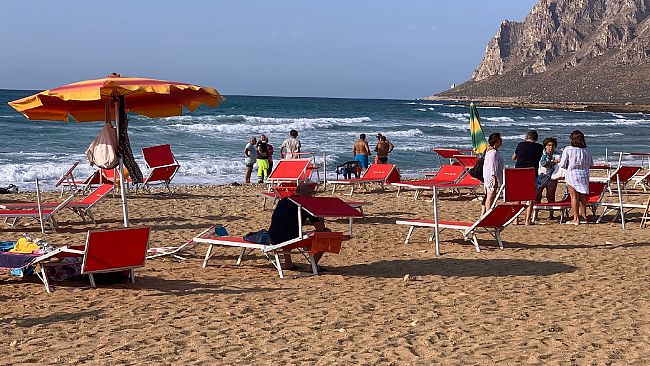 Ennesima tragedia a Lido Valderice: morto un bagnante a Rio Forgia