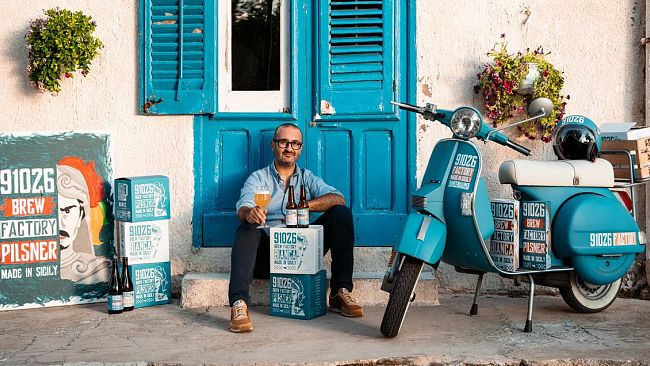 La rivista “Love Sicilia” dedica due pagine alla birra “91026” di Mazara
