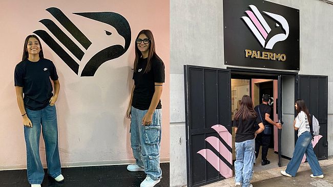 Al Palermo calcio le giovanissime calciatrici mazaresi Ginevra Ingrasciotta e Marisol Bosa 