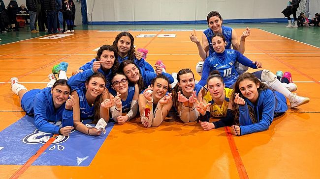 Pallavolo femminile, doppia gioia in casa Volley Sport Alcamo: vittorie toccasana in serie C e serie D