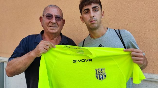 Mazara calcio, tesserato l'esterno d'attacco Calogero Melia