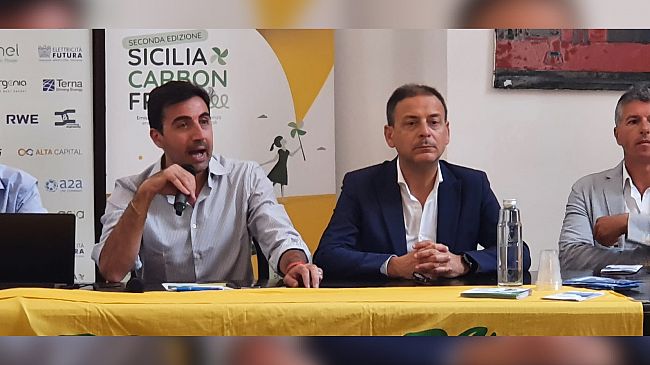 Transizione energetica e pesca, nota del sindaco Quinci