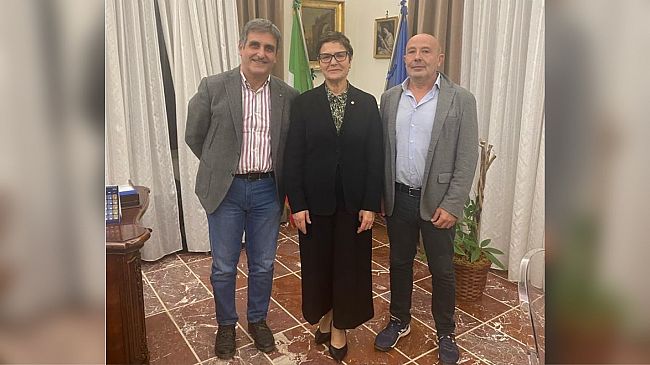 Territorio e vertenze, incontro Cisl con il neo Prefetto di Trapani