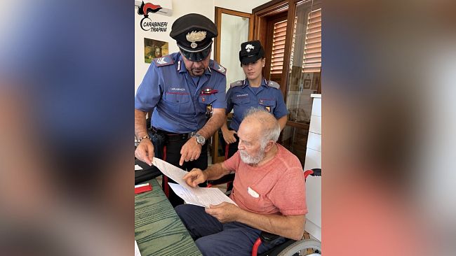 Mazara, Carabinieri a domicilio per raccogliere la denuncia di un cittadino