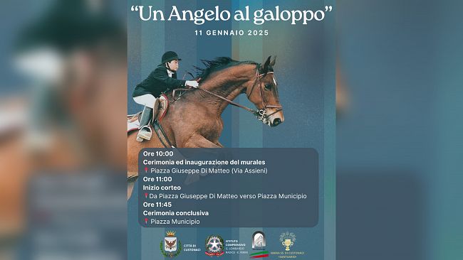 ​A Custonaci si svela un’opera artistica per ricordare il piccolo Di Matteo