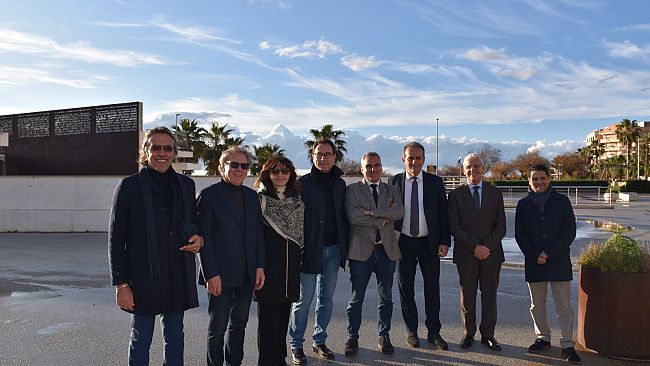 Riqualificazione dell'area circostante il Monumento ai Mille. Aggiudicati i lavori per un investimento di quasi 500 mila
