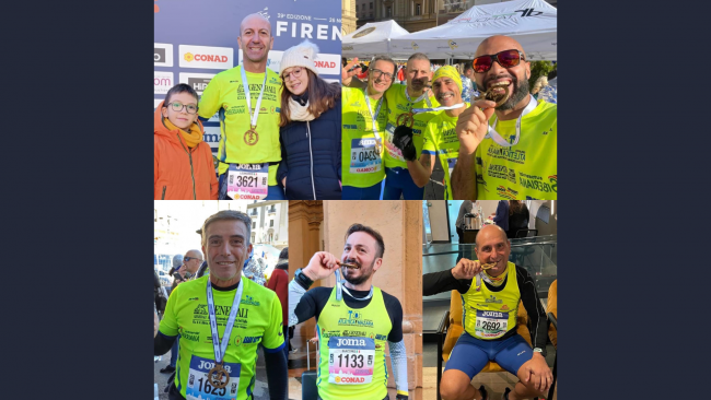 Gli atleti della G.S. Atletica Mazara alla 39esima edizione della 