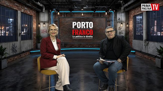 Porto Franco: ospite della puntata Giulia Adamo candidata a sindaco per Marsala 2026