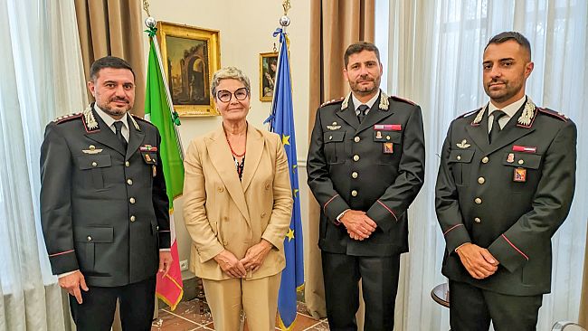 Carabinieri di Trapani, nuovi comandanti al Reparto Operativo e al Nucleo Radiomobile