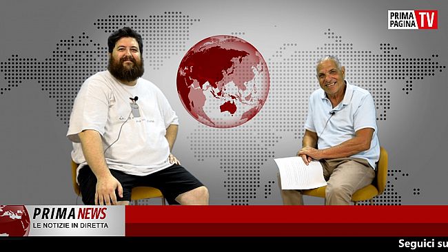 PrimaNews. 3 luglio: ospite il creative director Benito Frazzetta co-fondatore di 