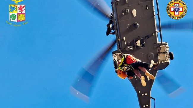 Recuperato anziano turista disperso sull'isola di Levanzo