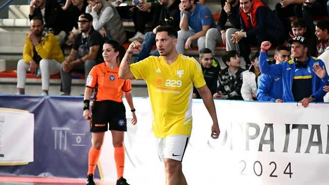 Futsal Mazara, ufficiale il rinnovo del brasiliano Felipe Alves