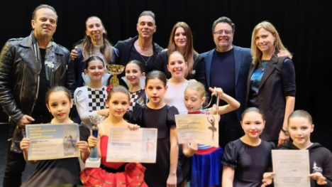 Mazara, ottimi risultati per la Tutù Ballet al Sicilia International Dance Competition