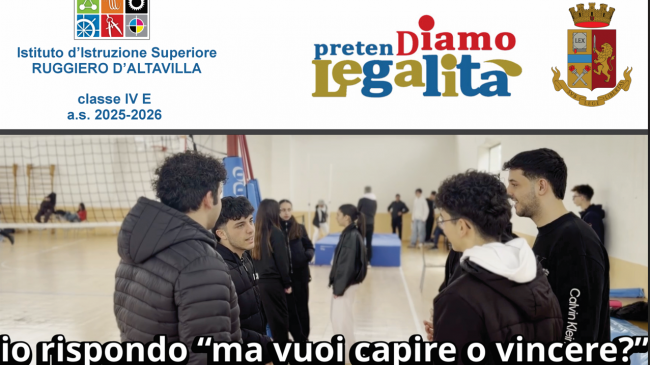​Mazara, gli studenti del “R. D’Altavilla” vincono il concorso “pretenDiamo Legalità” 