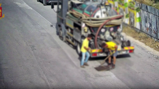Autospurghi smaltivano illecitamente, scattano le misure cautelari