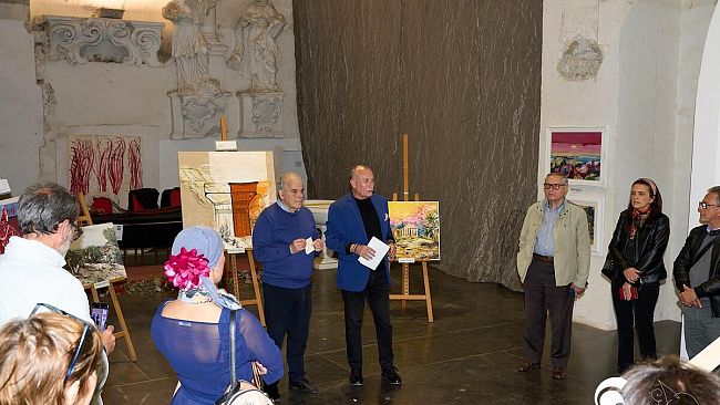 Finissage della Mostra d'Arte 