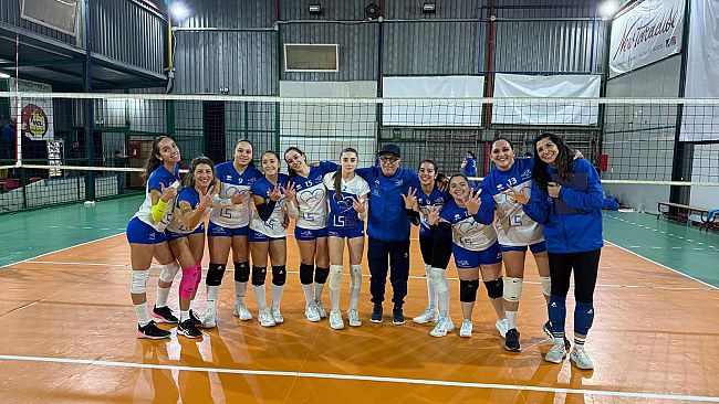 Pallavolo, la Vigor Mazara batte il Palermo e sale all'ottavo posto 