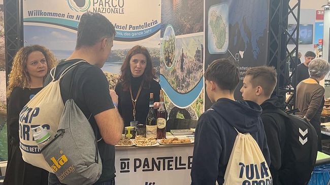 ​Grande curiosità alla F.RE.E. di Monaco di Baviera per l’isola di Pantelleria