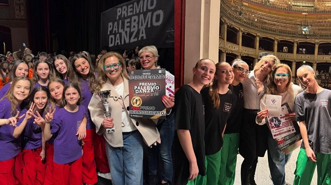 Mazara, clamoroso successo dell'Accademia The Royal School of Dancing al concorso Premio Palermo Danza 