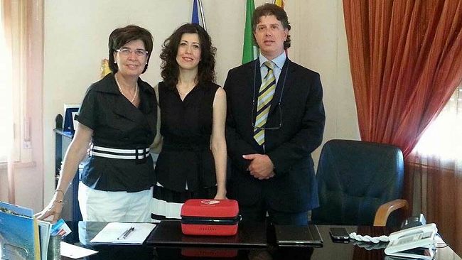 CAMPOBELLO – Donato al Comune un defibrillatore dall’associazione “Progetto Cuore Campobello”