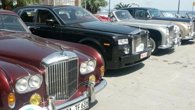 Mazara, venerdì raduno di Rolls-Royce e Bentley