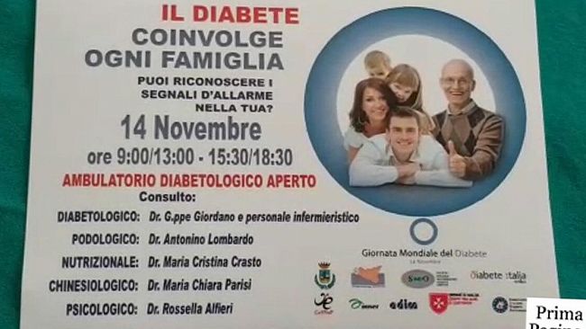 VIDEO – A Mazara, screening gratuiti per la settimana della prevenzione della malattia diabetica