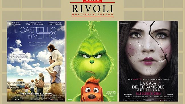 Programmazione Cine Teatro Rivoli