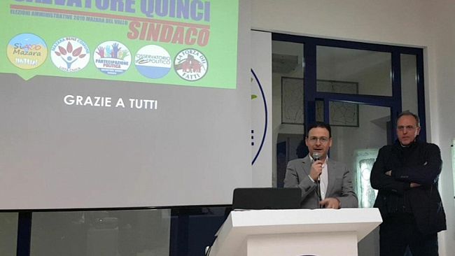 Quinci: “sgravi fiscali per il centro storico e sviluppo porto commerciale”