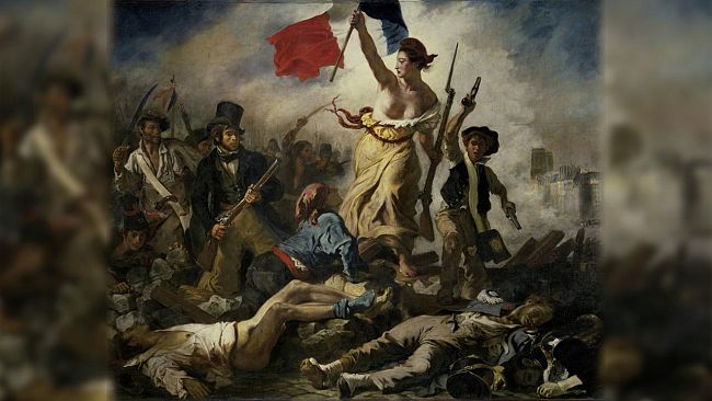 Ultime della sera: “La donna come simbolo della Francia”