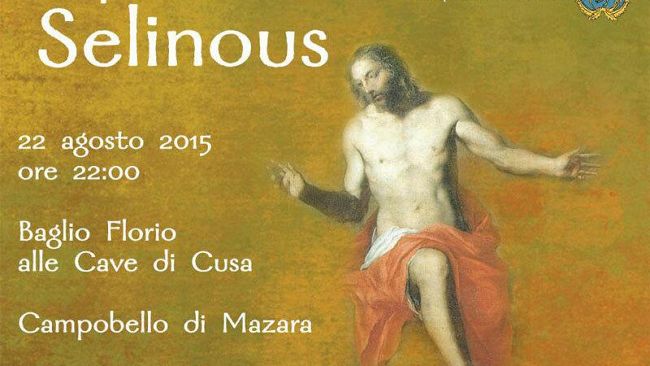 Campobello, l’opera teatrale del prof. Giovanni Isgrò “Le pietre di Selinous” in scena il 22 agosto al Baglio Florio-Cave di Cusa
