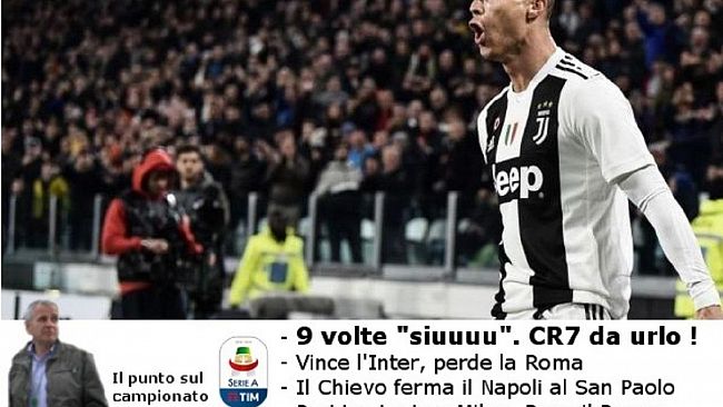 CR7 da urlo,capocannoniere con 9 gol – Il Chievo ferma il Napoli al San Paolo