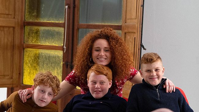 A Favignana il festival delle persone coi capelli rossi