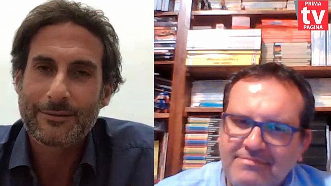 VIDEO – “A Ruote Ferme” – Francesco Bongiorno : la politica deve dare risposte alla cittadinanza