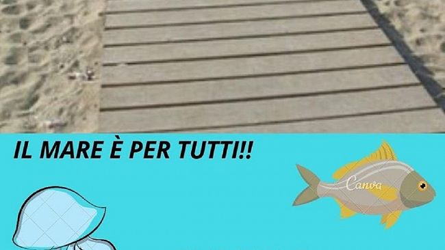 Al via la collocazione delle passerelle per consentire l’accesso al mare dei diversamente abili