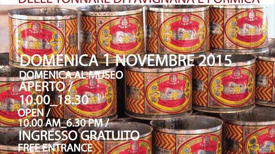 Ingresso gratuito con orario continuato il 1° Novembre all’ex Stabilimento Florio di Favignana